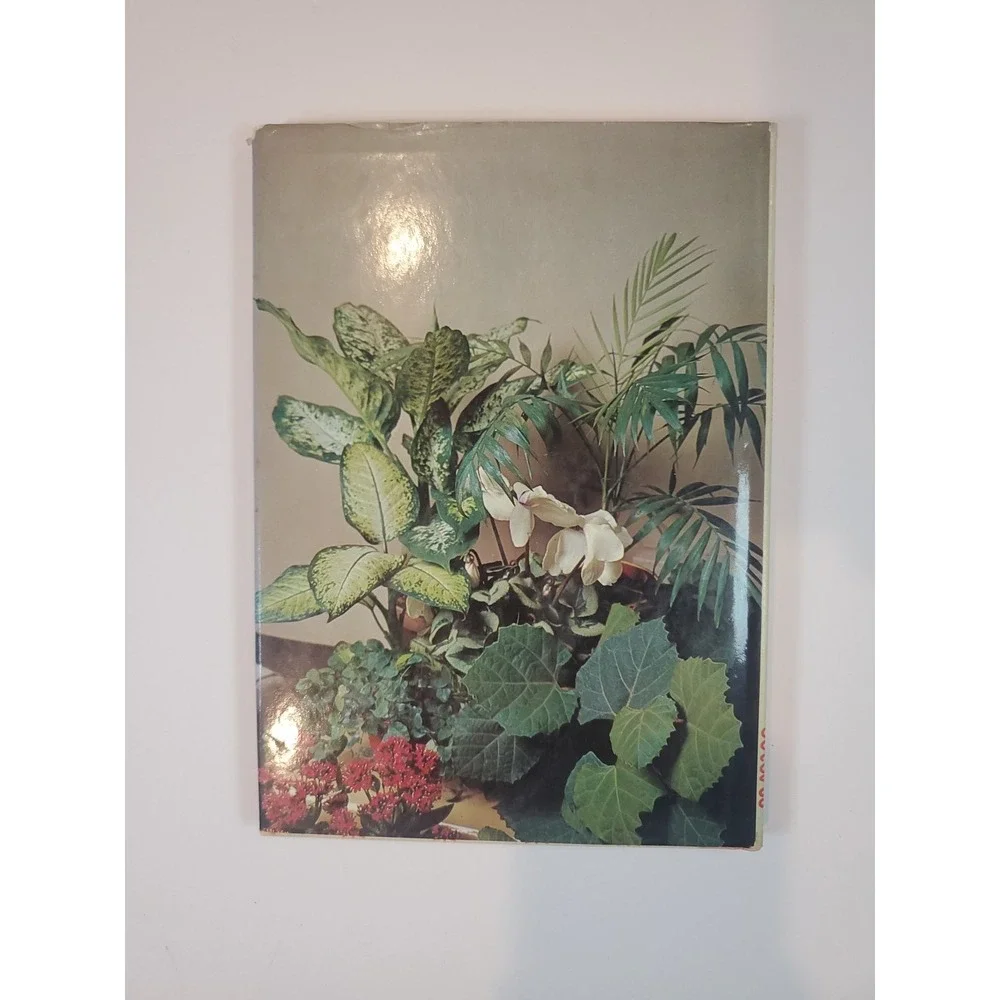 Indoor Plants Book Foliage & Flowering Houseplants Gardening Octopus Books